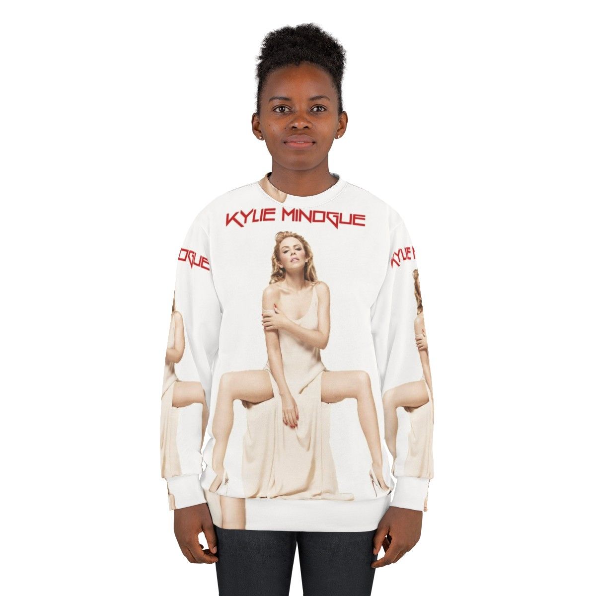 Kylie Minogue Sweatshirt - Celebrity Merchandise - women