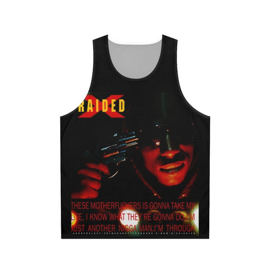 Unisex Hip Hop Tank Top