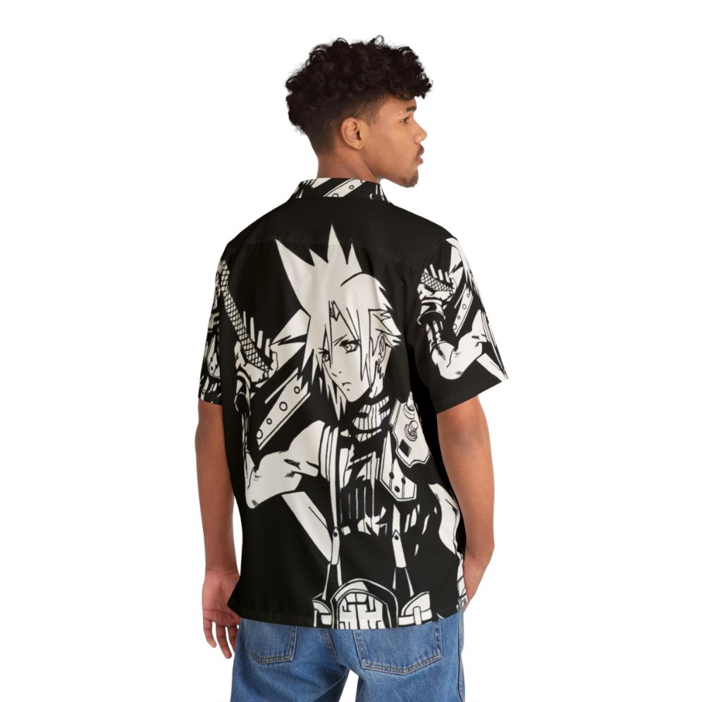 Sephiroth & Cloud Strife Hawaiian shirt - People Back