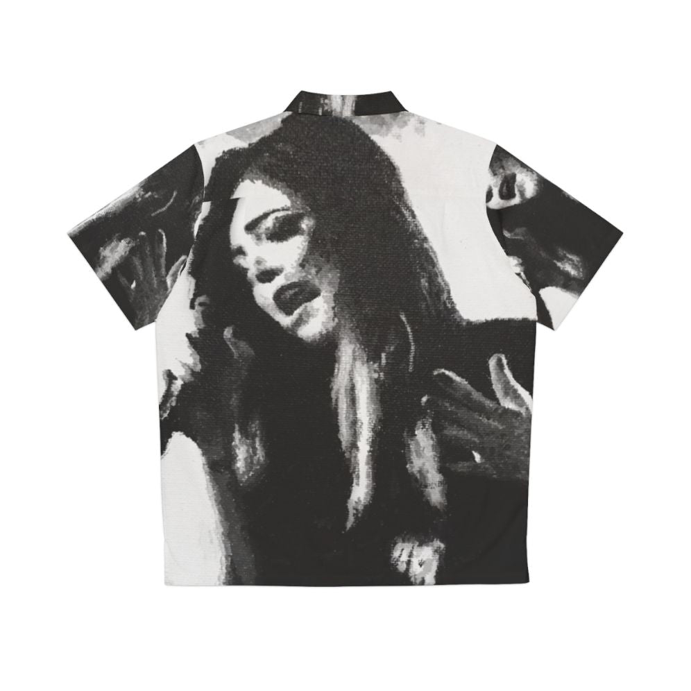 Chrissy Costanza Hawaiian Shirt by Against The Current - Back