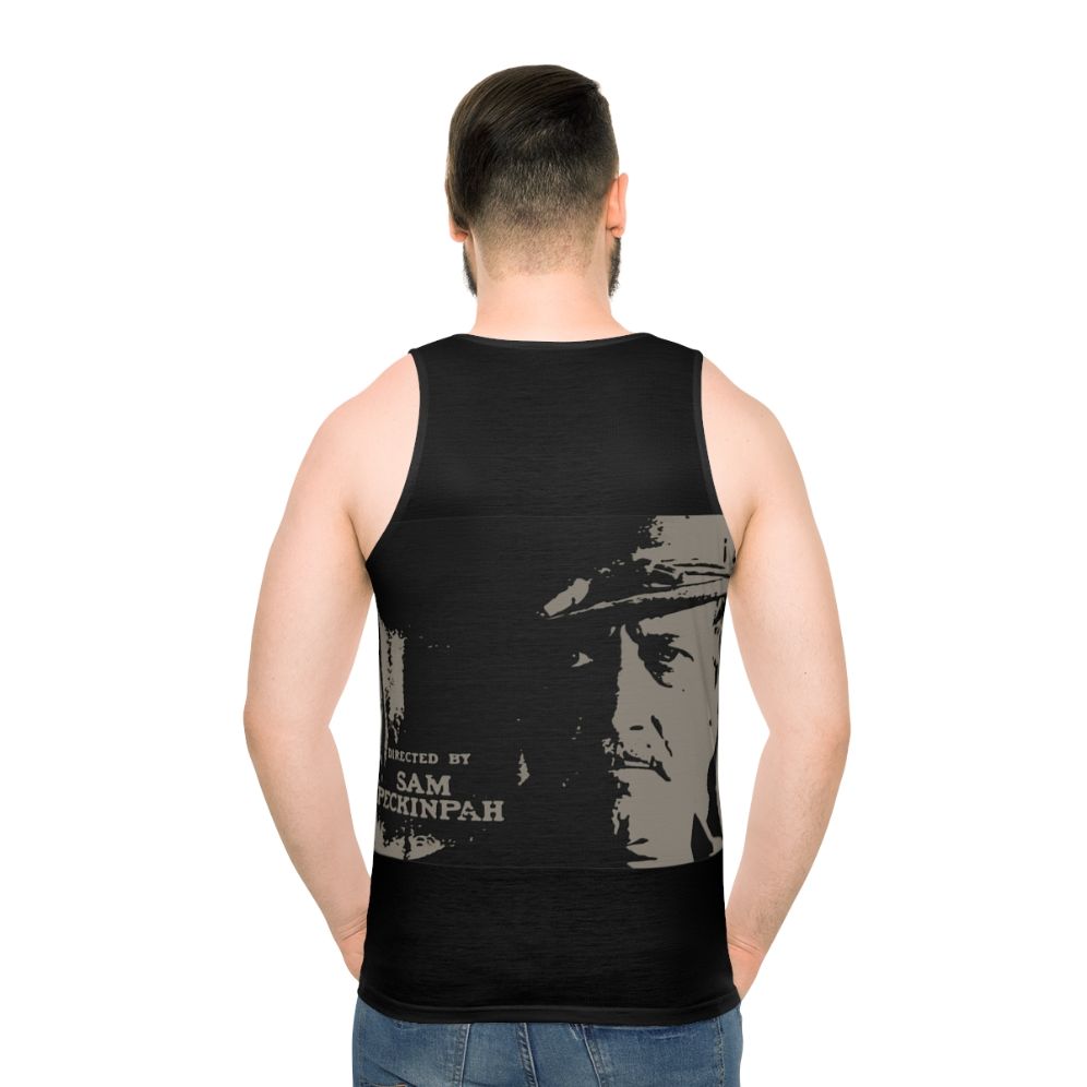 The Wild Bunch Vintage Unisex Tank Top - men back