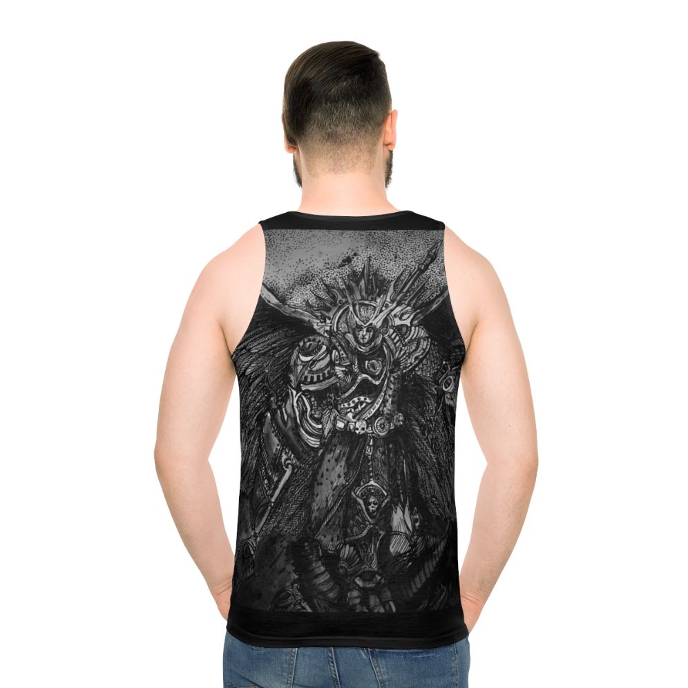 Unisex Blood Angels Tank Top - men back