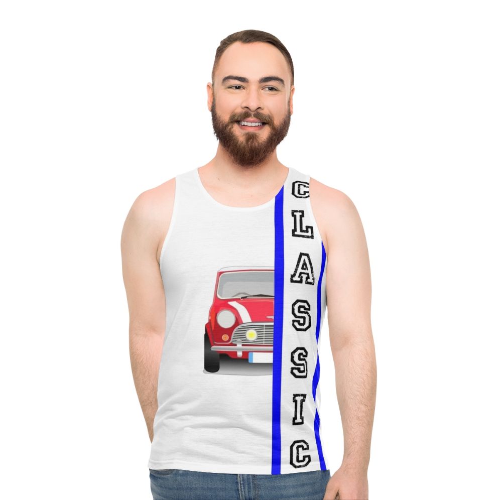 Classic Mini Cooper unisex tank top - men