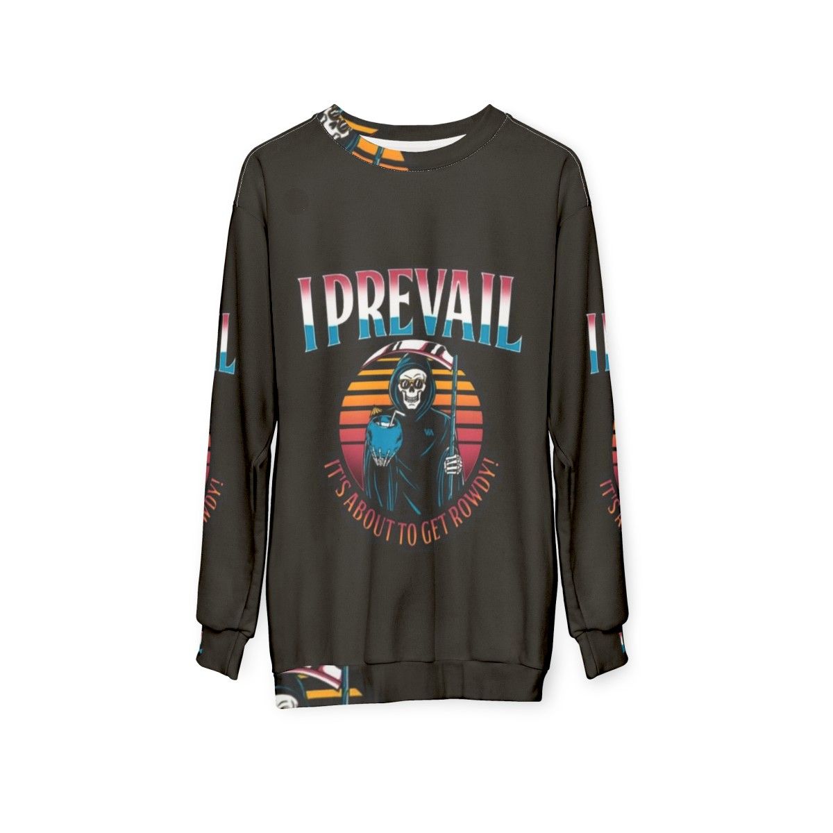 I Prevail Metalcore Sweatshirt - hanging