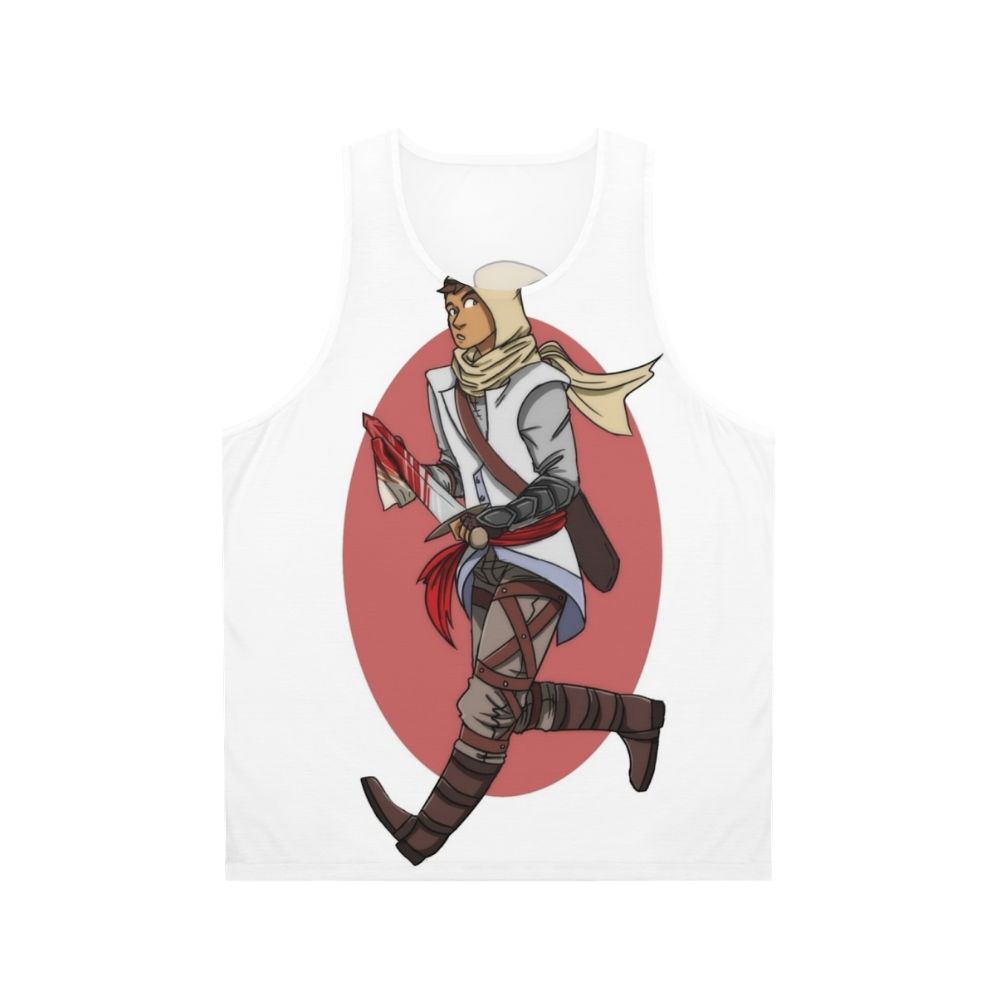 Assassin's Creed Altair 1 Unisex Tank Top