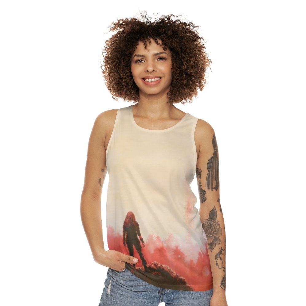 Wanheda The 100 Unisex Tank Top - women