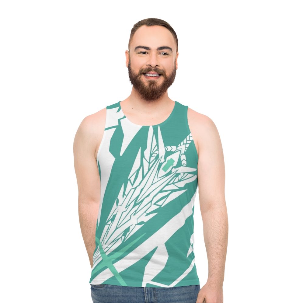 Xenoblade Chronicles 2 Aegis Sword Unisex Tank Top - men