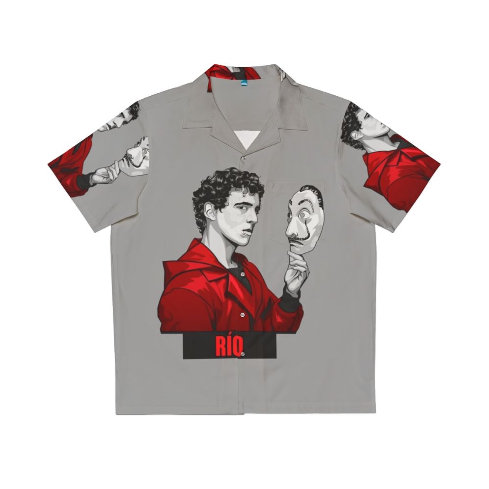 Money Heist Rio Hawaiian Shirt