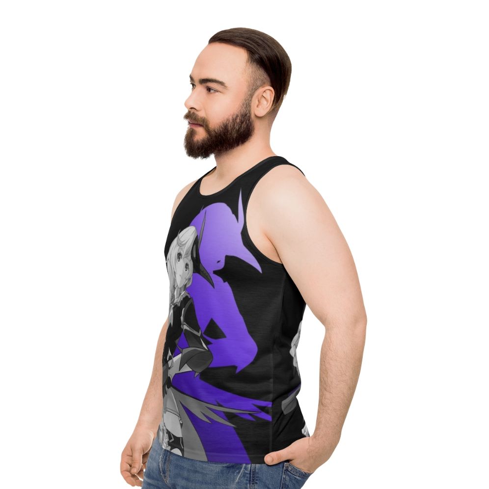 Honkai Impact Kallen Kaslana Unisex Tank Top - men side