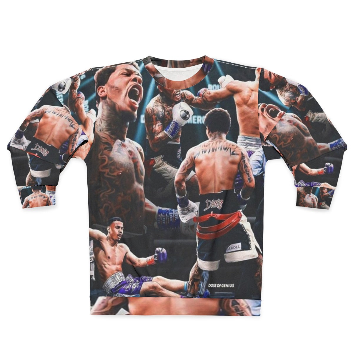 Gervonta Davis Boxing Sweatshirt