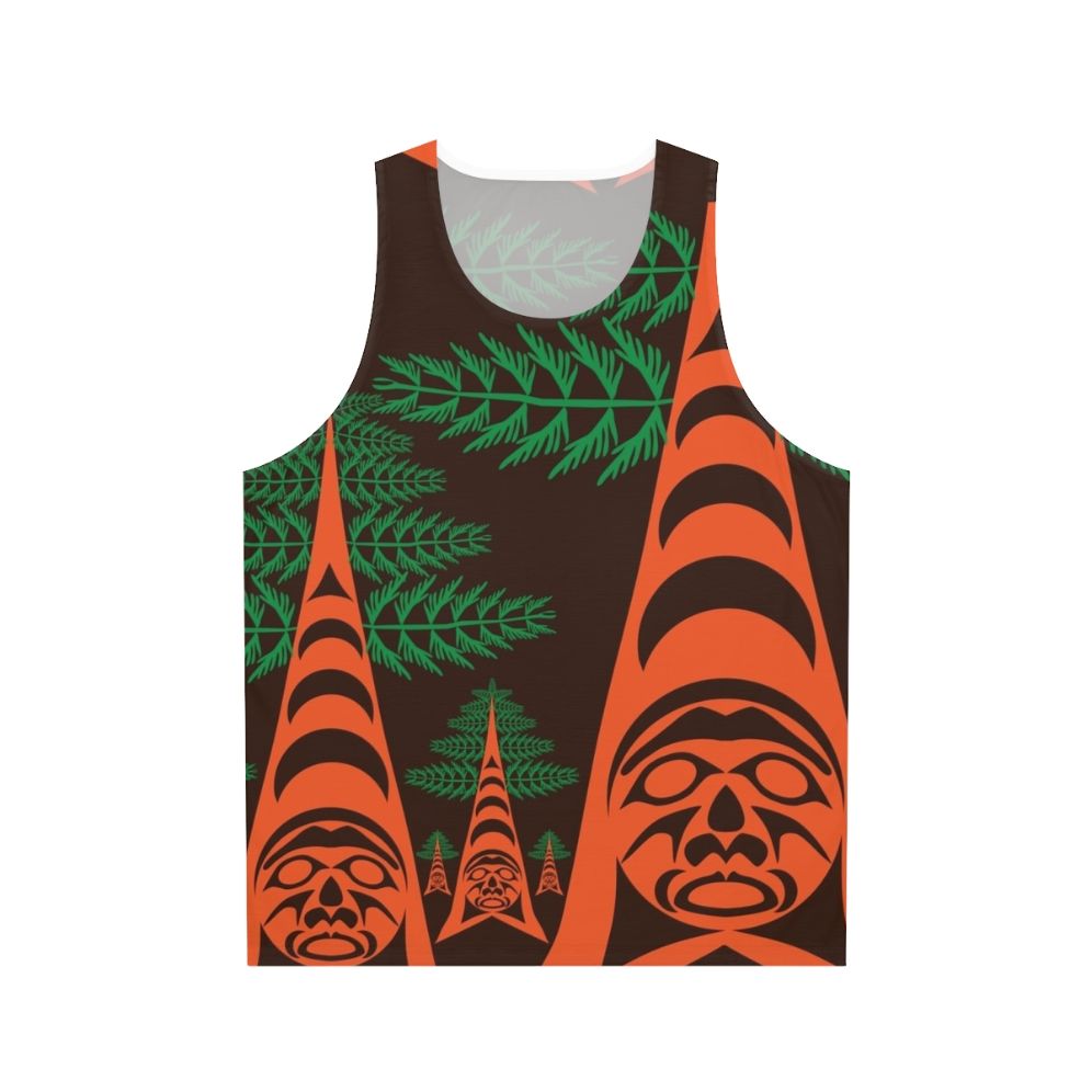 Cedar Forest Unisex Tank Top