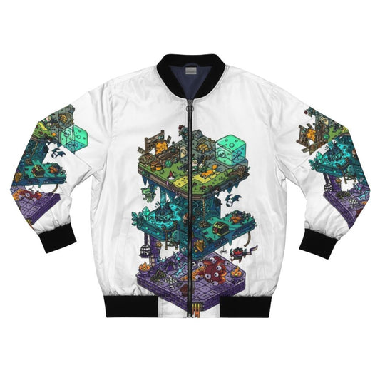 Dungeons and Dragons Isometric Bomber Jacket