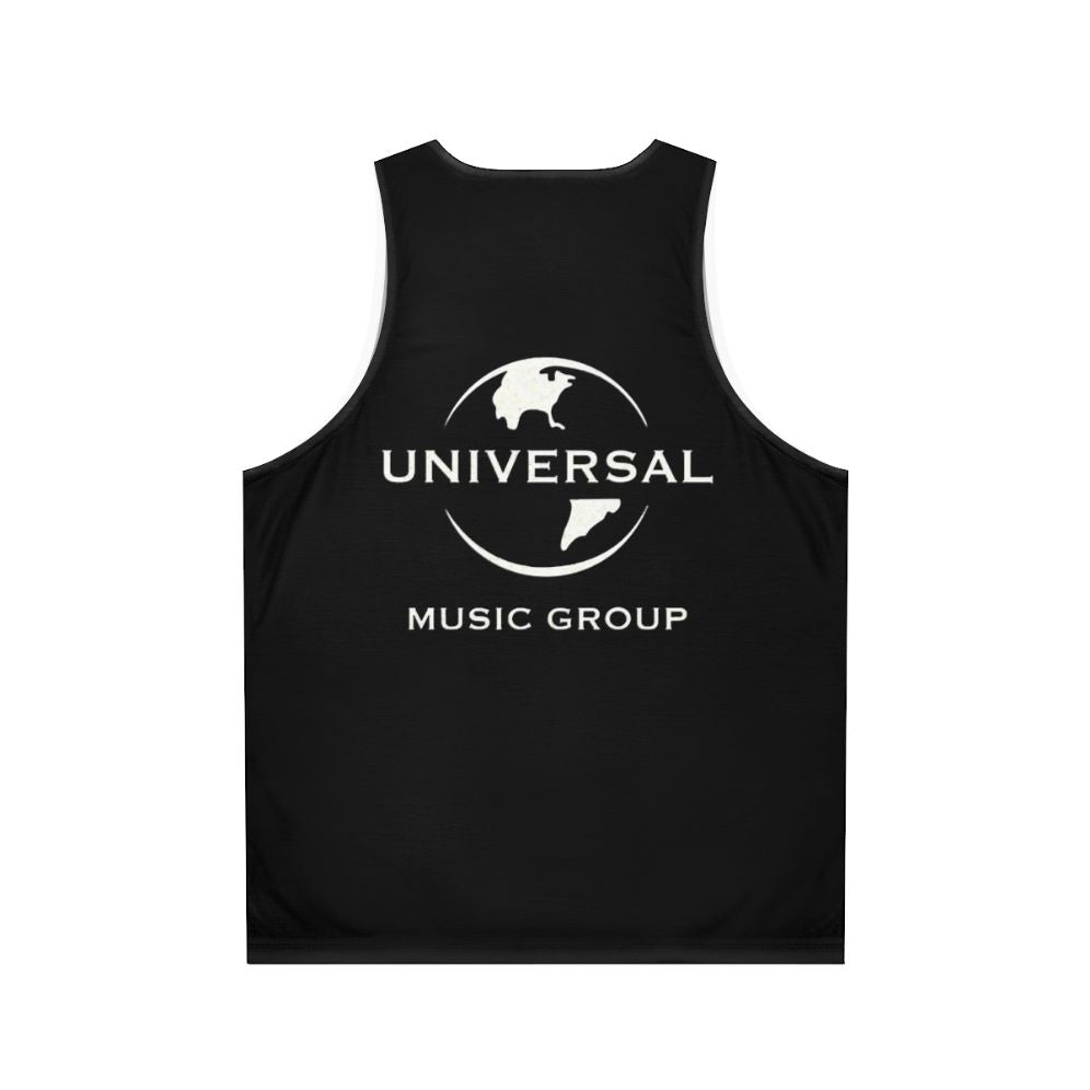 Universal Music Group Essential Unisex Tank Top - Back