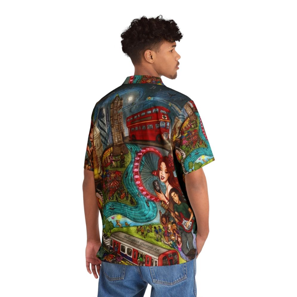 Sounds of London Hawaiian Shirt - People Back