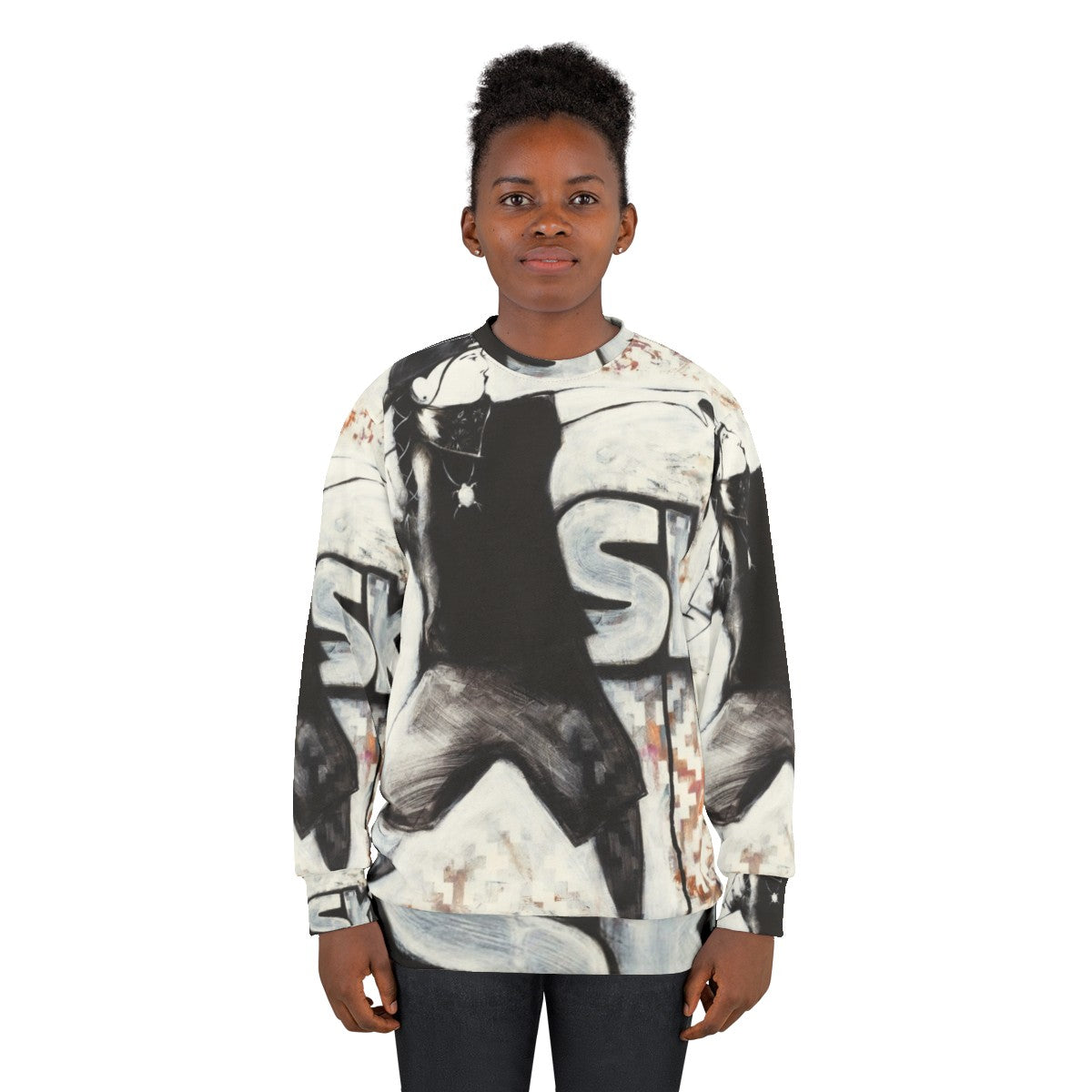 Skoden Willy Jack Native Art Sweatshirt - women