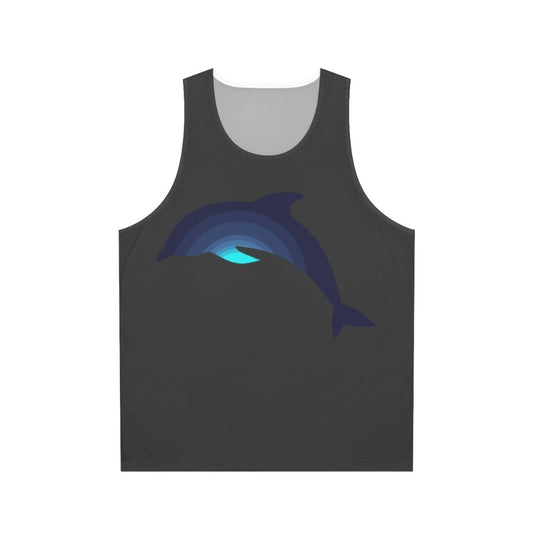 Legendary Dolphin Unisex Tank Top