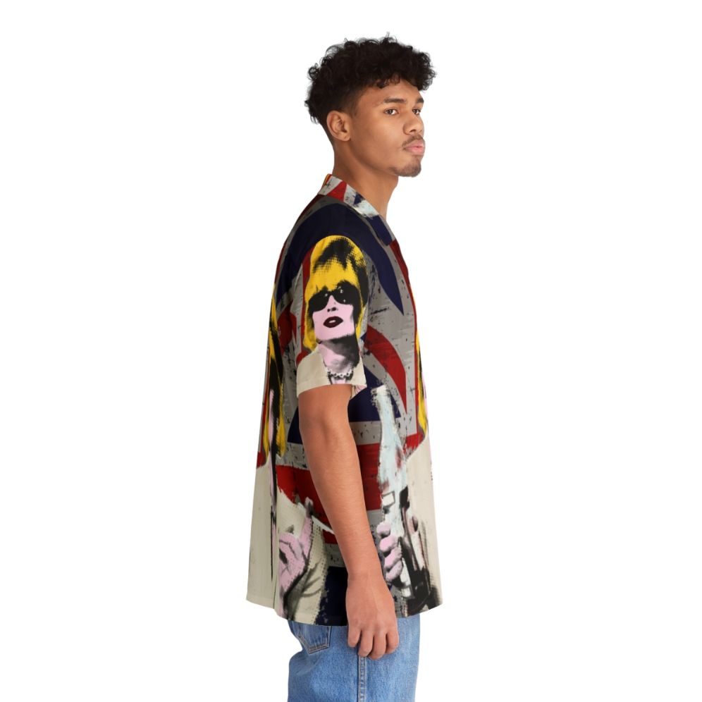 Fabulous Hawaiian shirt with pop art inspired design - People Pight