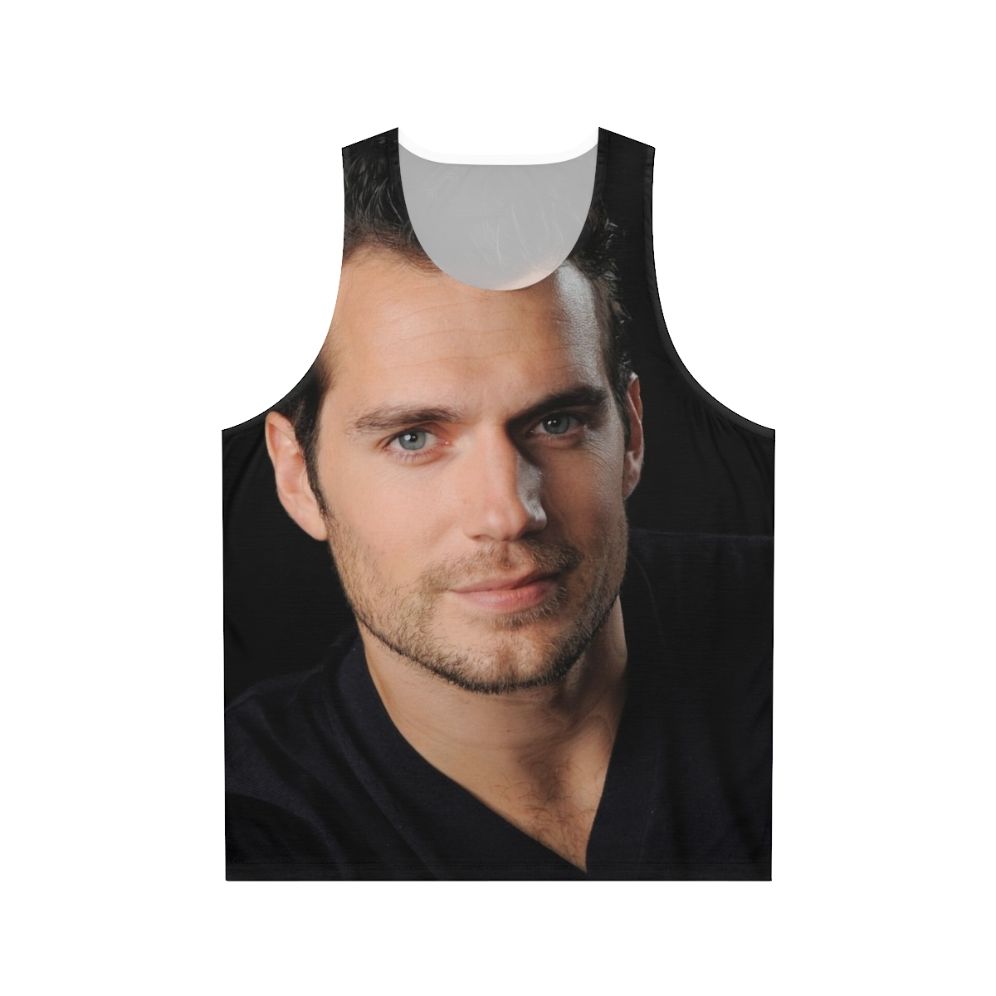 Henry Cavill Unisex Superhero Tank Top