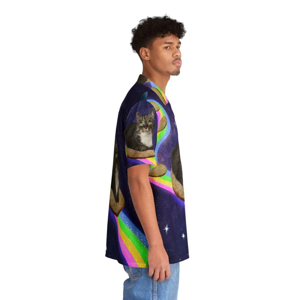 Legendary Cosmic Animals Hawaiian Shirt - People Pight