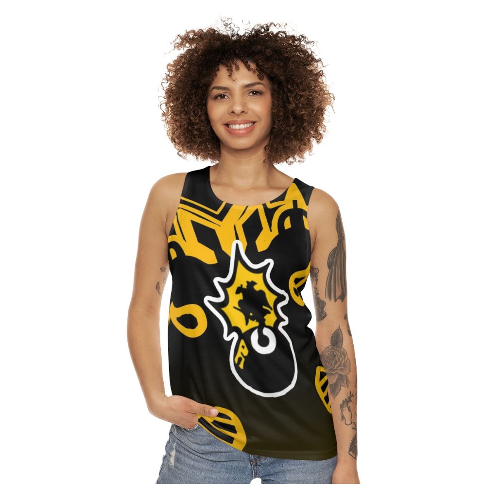 Vintage AEK Filadelfeia Unisex Tank Top - women