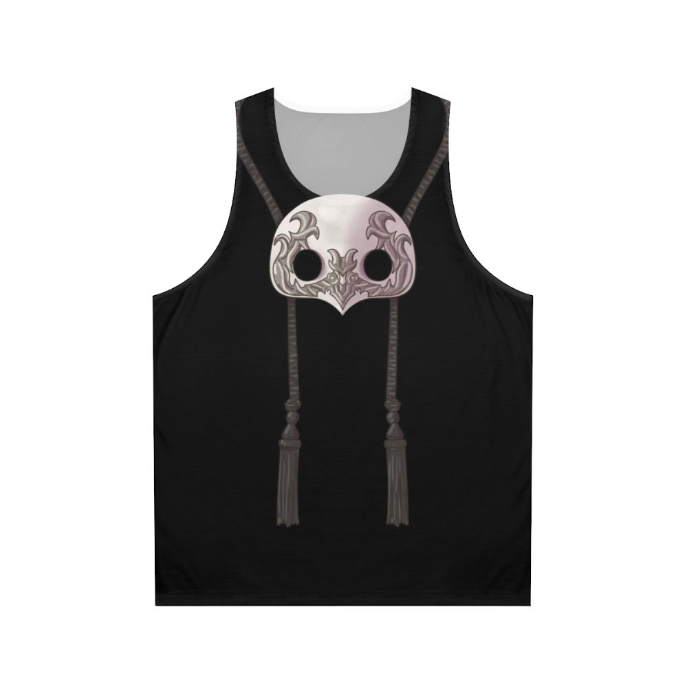 Amaurotine Ascian unisex tank top for FFXIV fans