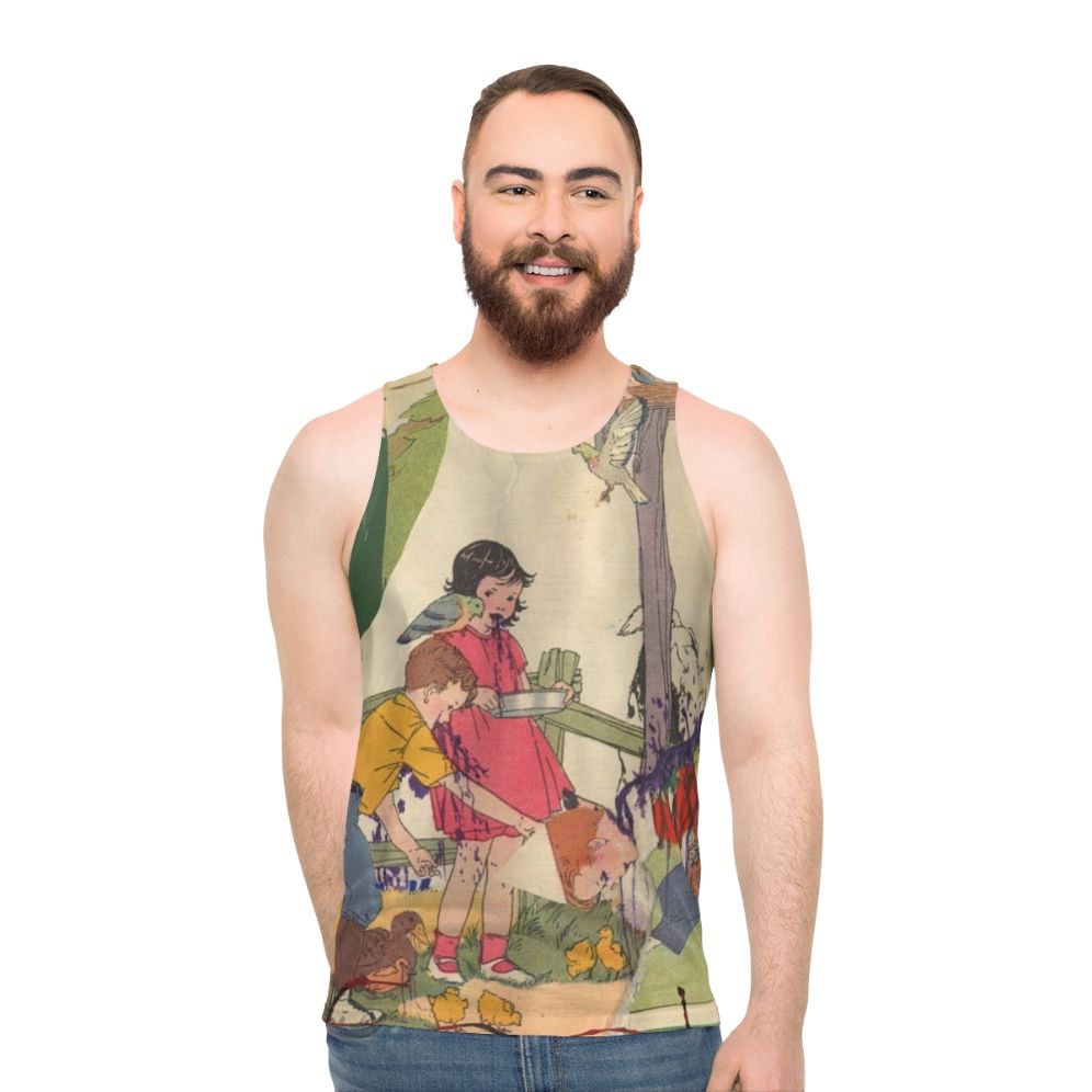 Animal Collective Unisex Tank Top - men