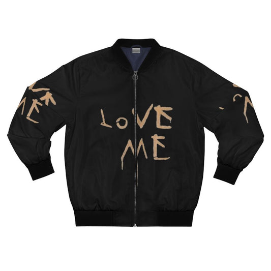 Matchbox Twenty "Love Me" Dripping Paint Bomber Jacket