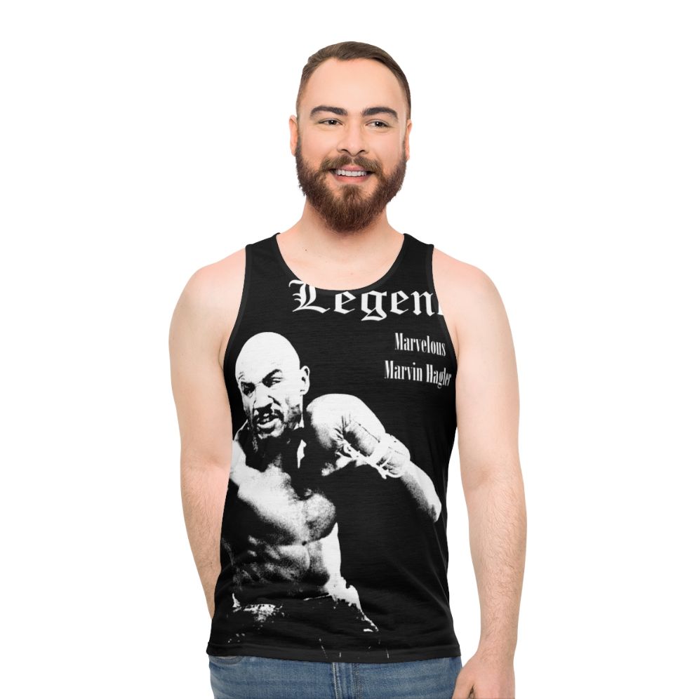 Marvelous Marvin Hagler Champion Unisex Tank Top - men