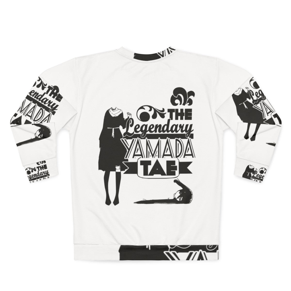 Zombieland Saga Tae Yamada Anime Sweatshirt - Back