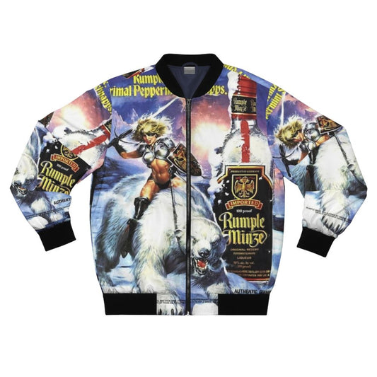 Rumple Minze Primal Peppermint Classic Bomber Jacket