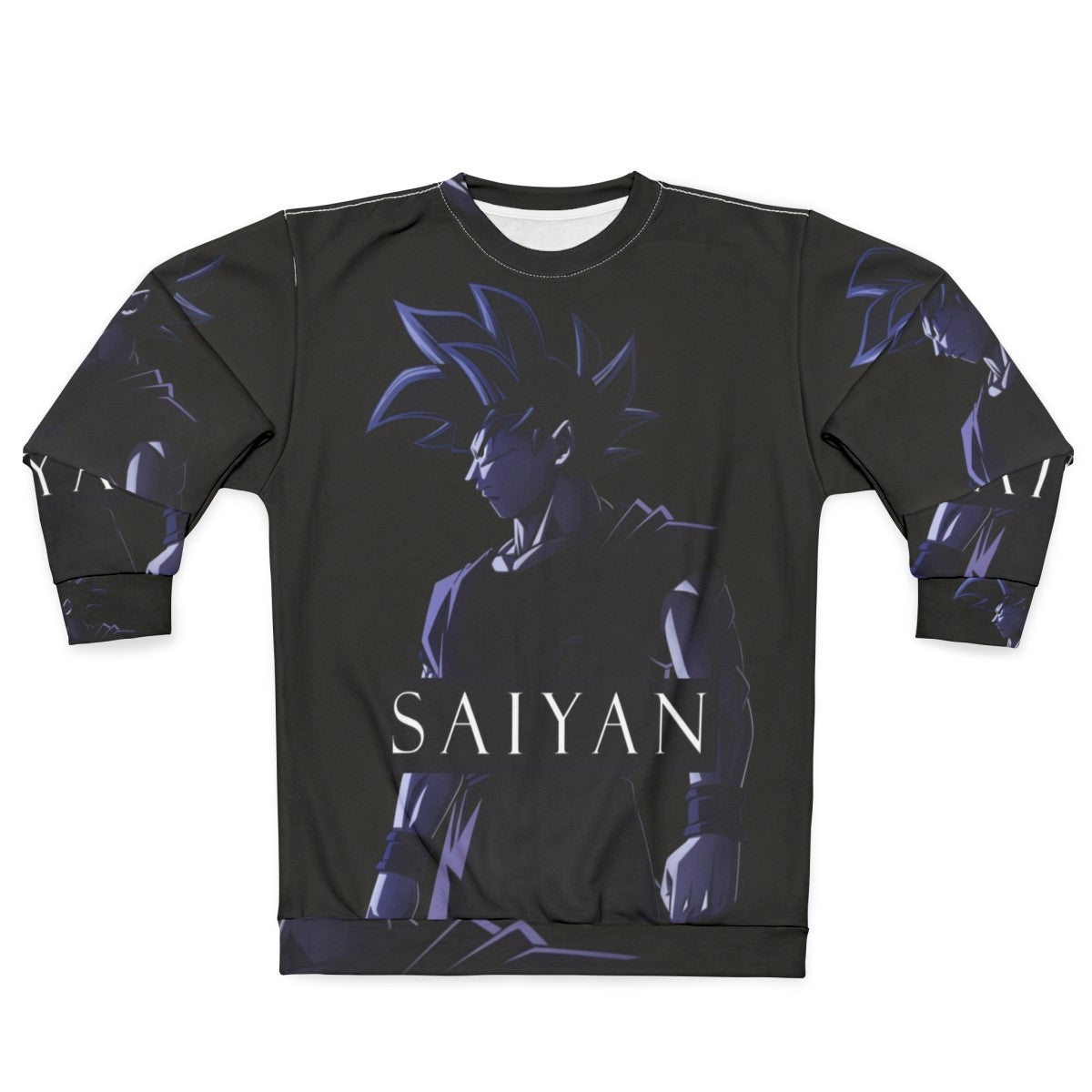 Goku the Strongest Saiyan Dragon Ball Super Themed Sweatshirt