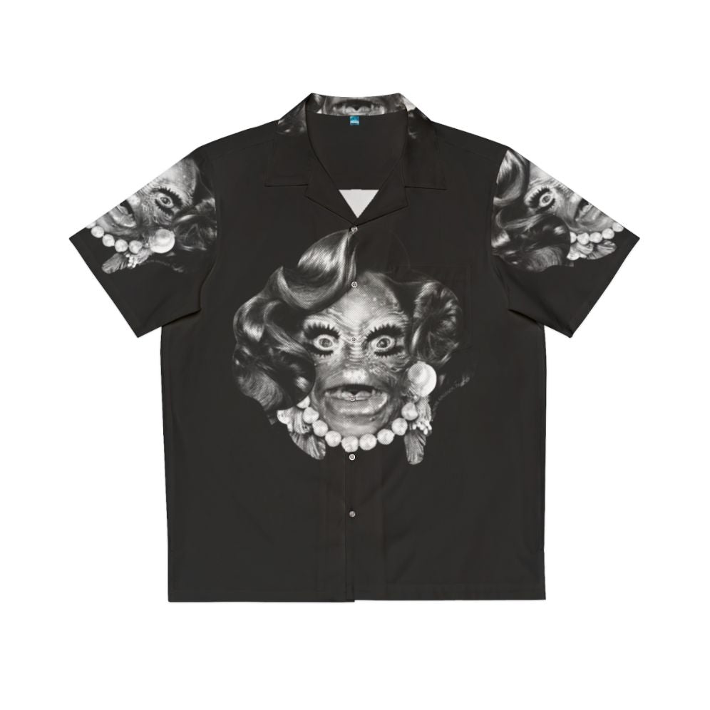 Spooky Universal Monsters Hawaiian Shirt