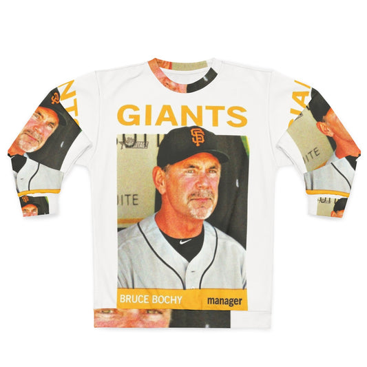 Bruce Bochy San Francisco Giants Baseball Legend Sports Sweatshirt