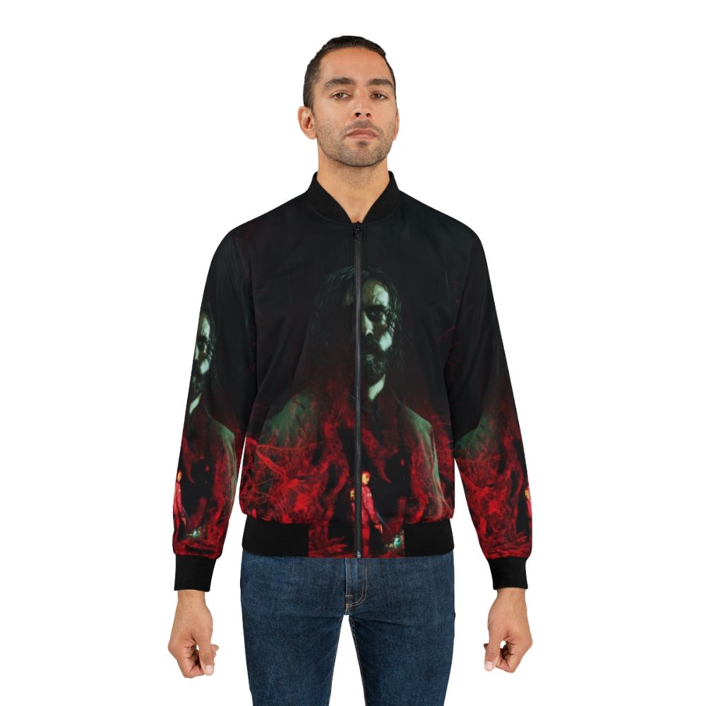 Alan Wake 2 Bomber Jacket - Featuring video game inspired artwork and design - Lifestyle