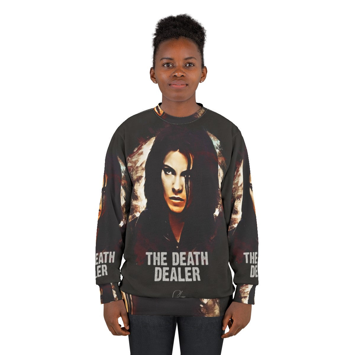 Selene 'The Death Dealer' Sweatshirt from Underworld movie - women