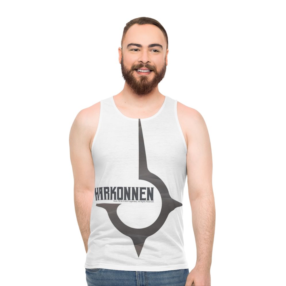 House Harkonnen Orion Unisex Tank Top - men