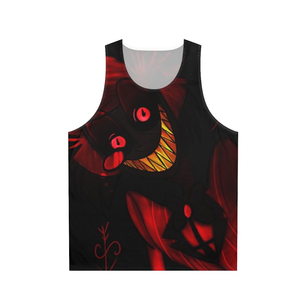 Hazbin Hotel Alastor Radio Demon Unisex Tank Top