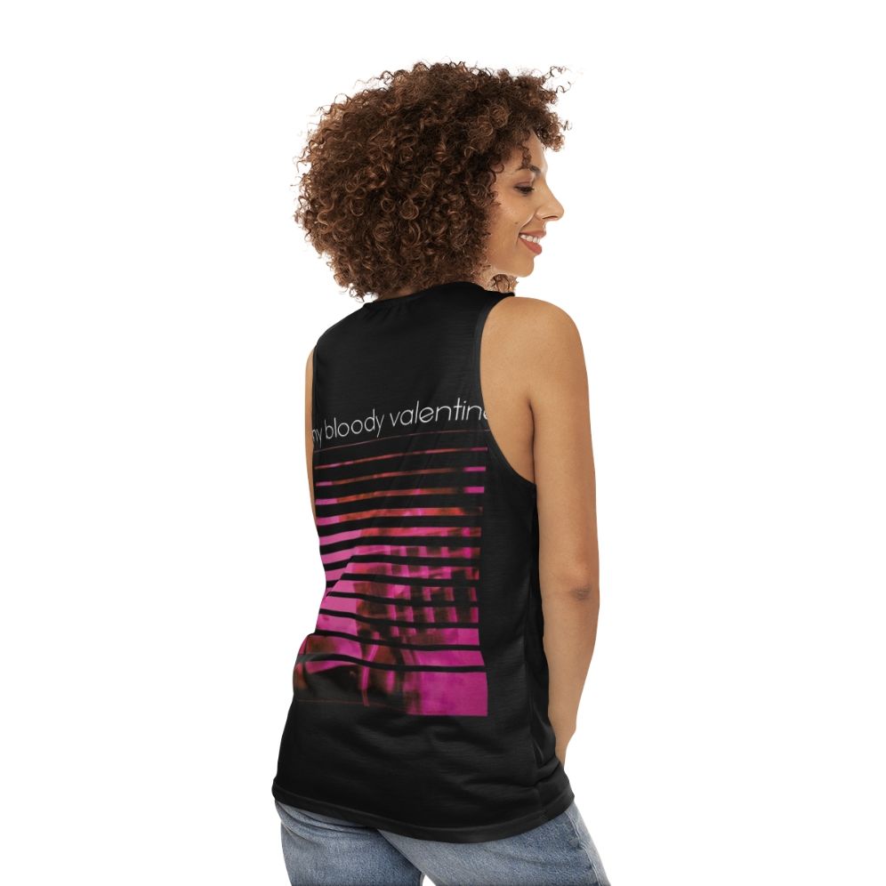 My Bloody Valentine Loveless Tribute Unisex Tank Top - women back