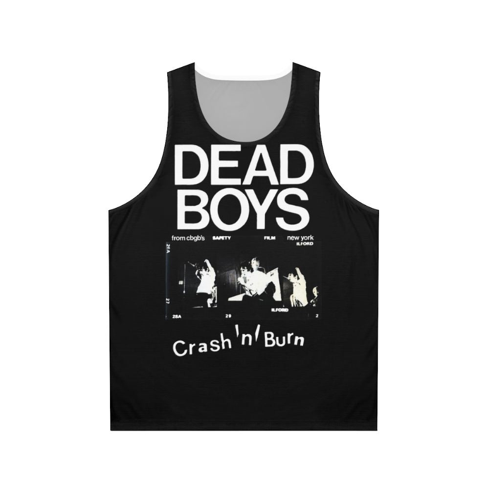 Vintage Dead Boys Unisex Tank Top