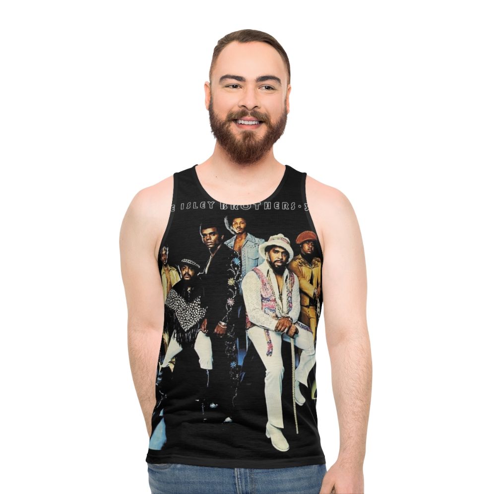 Isley Brothers Ungu Concert Tour 2019 Unisex Tank Top - men