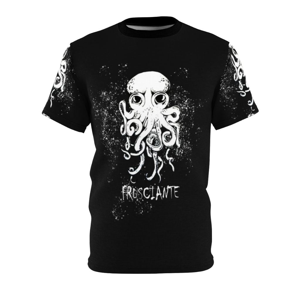 Octopus-inspired graphic tee featuring the iconic musician John Frusciante of the Red Hot Chili Peppers