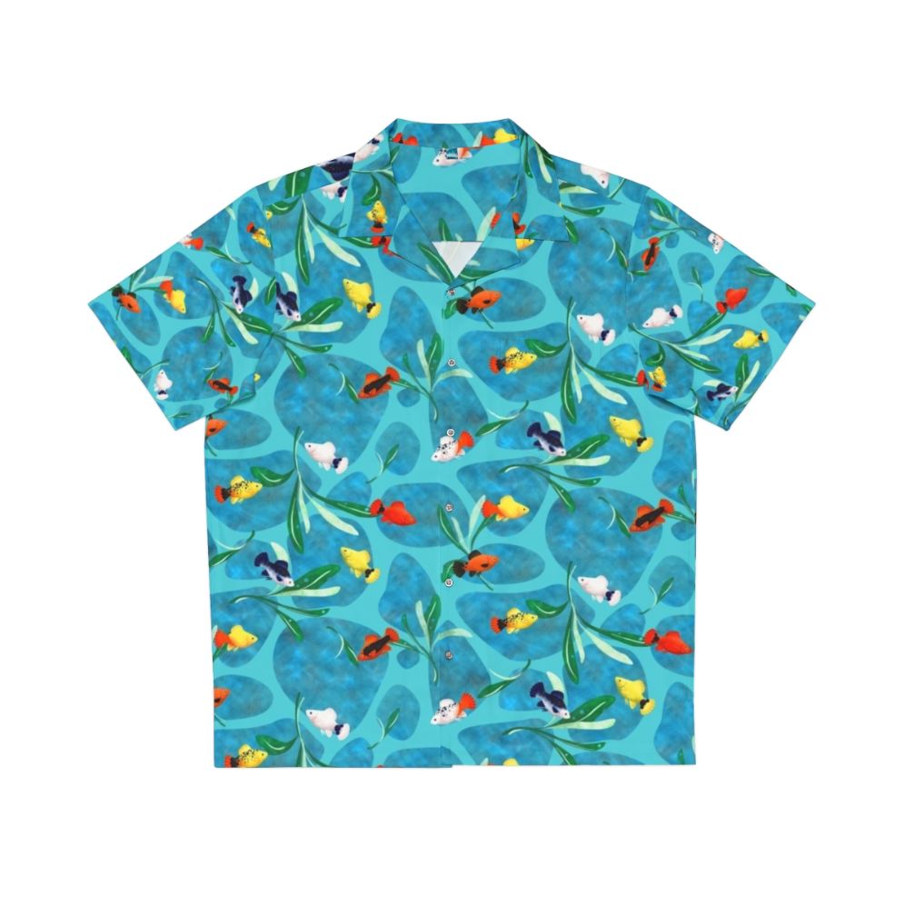 Platy Fish Hawaiian Shirt