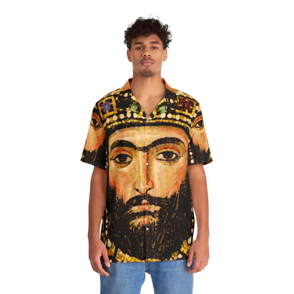 Alexios I Komnenos Byzantine Emperor Hawaiian Shirt - Lifestyle