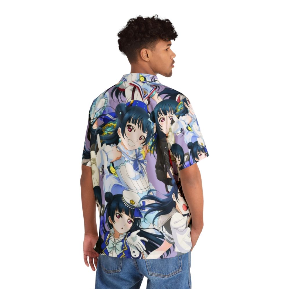 Yohane Tsushima Yoshiko Love Live Sunshine Hawaiian Shirt - People Back