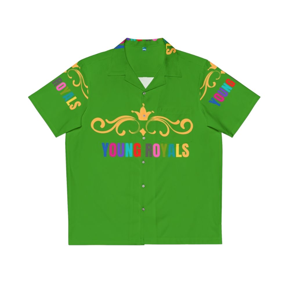 Young Royals Inspired Hawaiian Shirt