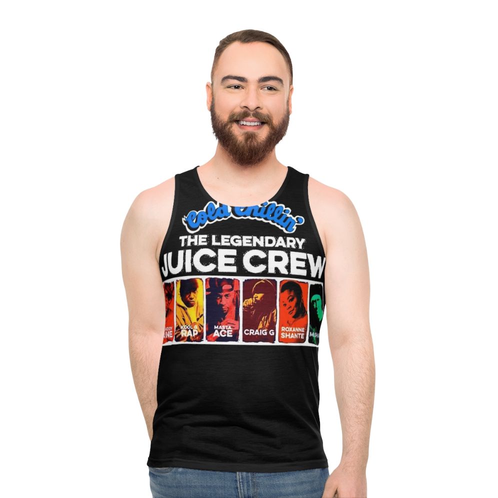 Legendary Juice Crew Unisex Hip Hop Tank Top - men