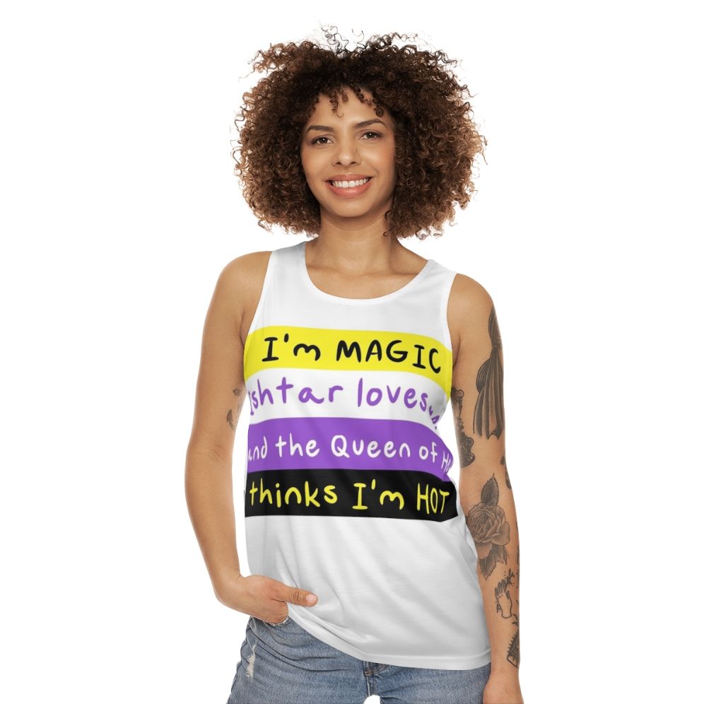 Goddess Mythology Unisex Tank Top - women