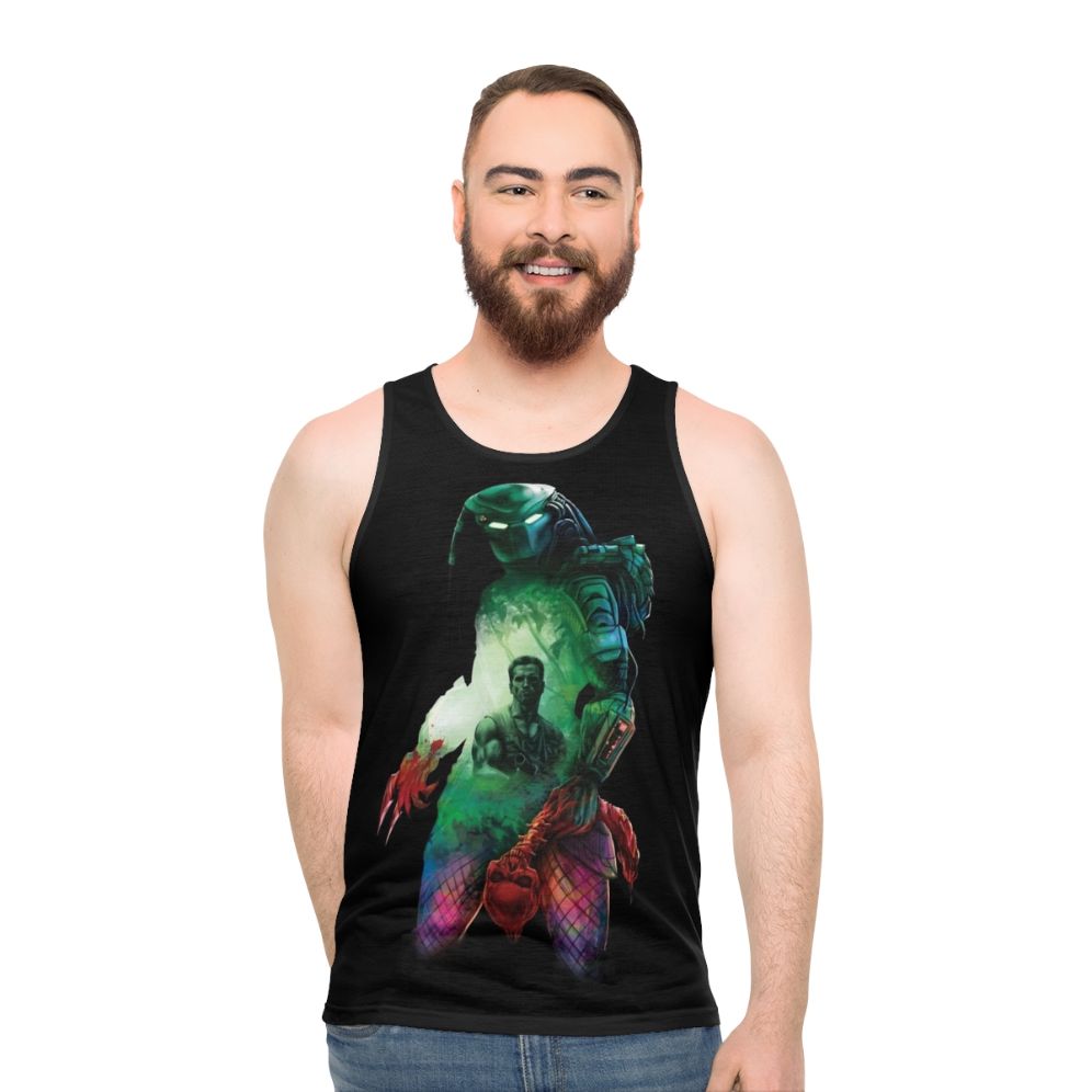 Predator Alien Hunting Unisex Tank Top - men