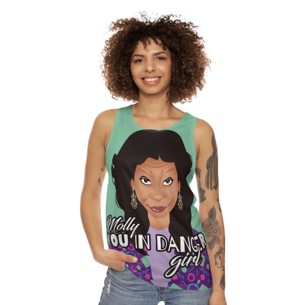 Molly Unisex Tank Top Inspired by Ghost Movie - women