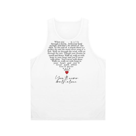 Unisex Liverpool FC YNWA Heart Tank Top